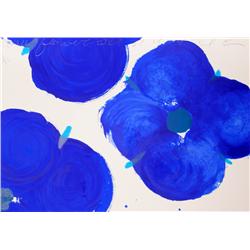 Donald Sultan, Wallflowers, Silkscreen