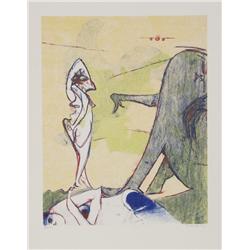 Dorothea Tanning, Surrealist Nudes, Lithograph