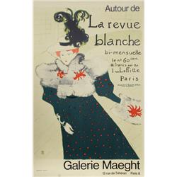 Henri de Toulouse-Lautrec, Exhibition at Galerie Maeght, Lithograph Poster