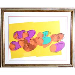 Andy Warhol, Space Fruits (Peaches), FS II202, Lithograph