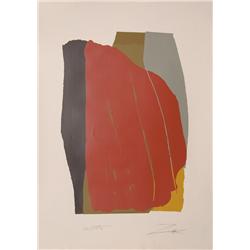 Larry Zox, Odon I, Lithograph