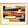 Image 1 : Laurent Marcel Salinas, Cubist Composition, Painting