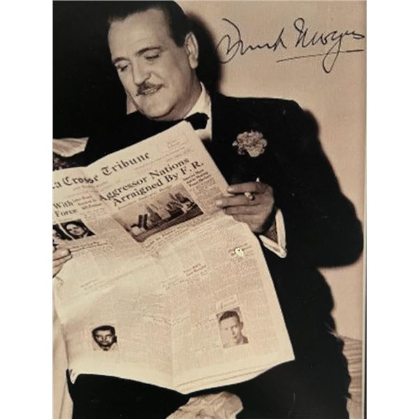 Frank Morgan unsigned photo