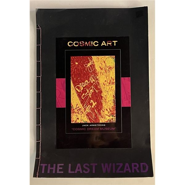Jack Armstrong The Last Wizard Cosmic Dream Museum Coffee Table Art Book