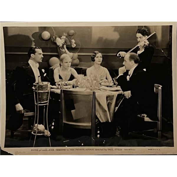 Her Private Affair 1929 Vintage Movie Photo