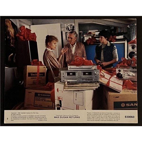 1983 Max Dugan Returns Movie Photo