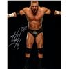 Image 1 : Professional wrestler Triple H facsimile signed photo