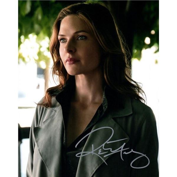 Rebecca Ferguson facsimile signed photo