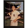 Image 1 : New York Yankees Mickey Mantle and Seattle Mariners Randy Johnson Magazine Page