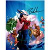 Image 1 : Disney Mickey Mouse Bret Iwan facsimile signed photo