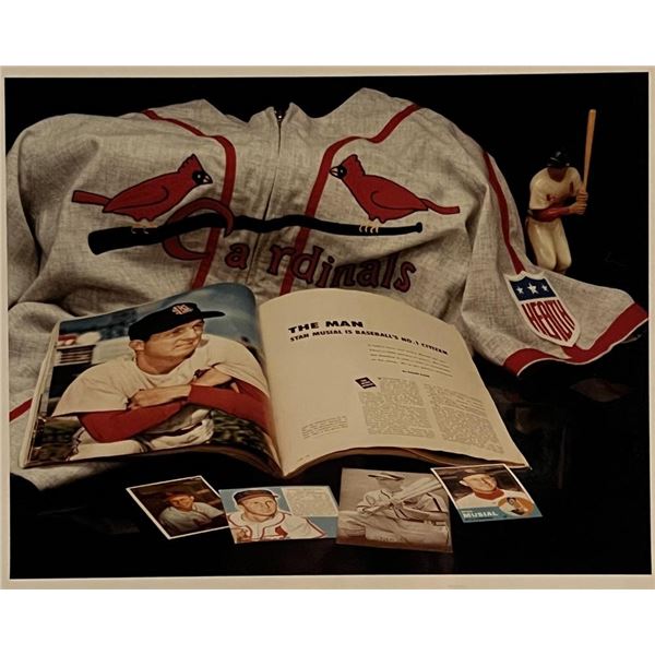MLB Hall of Famer St. Louis Cardinals Stan Musial Photo
