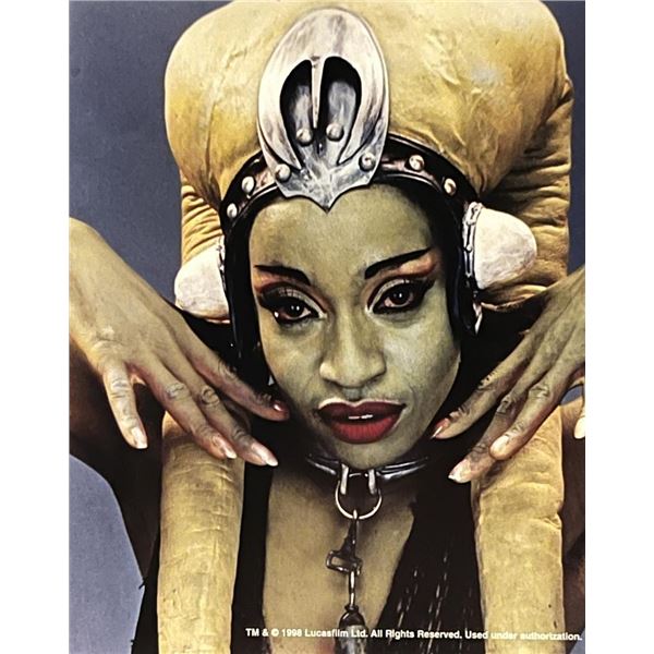 Star Wars Oola Unsigned Photo