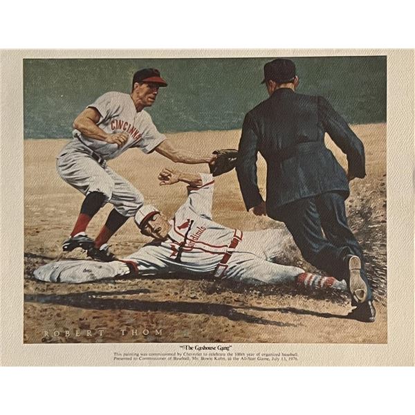 MLB Hall of Famer St. Louis Cardinals Stan Musial Art Print
