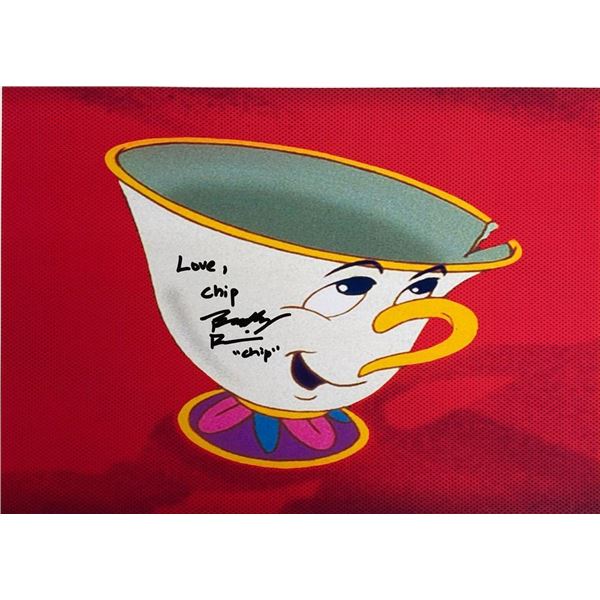 Beauty and the Beast Chip Bradley Pierce facsimile signed  movie photo