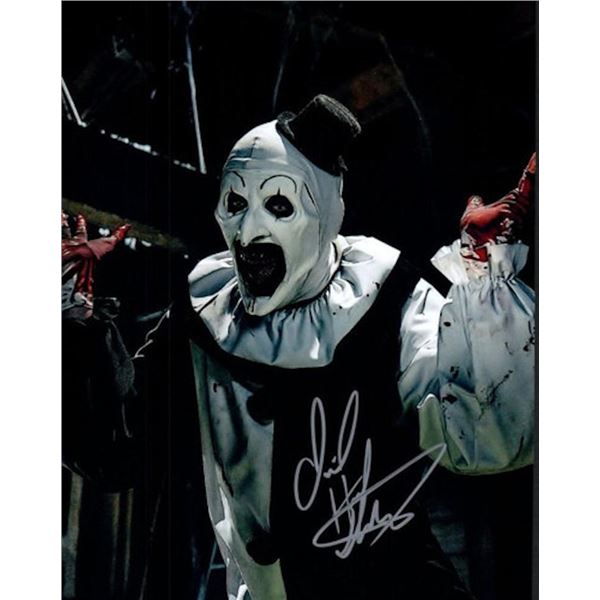 Terrifier David Howard Thornton facsimile signed photo