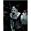Image 1 : Terrifier David Howard Thornton facsimile signed photo