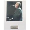 Image 1 : Billy Joel mounted photo
