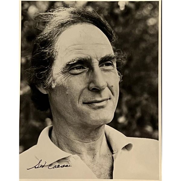 Grease Sid Caesar Facsimile Signed Photo