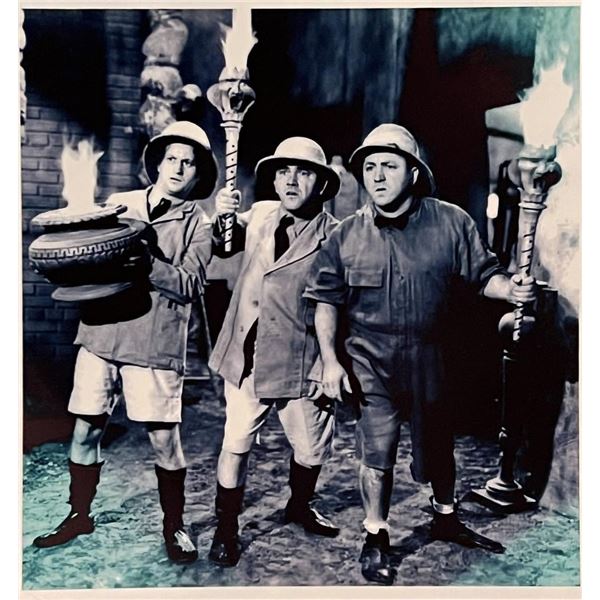 The Three Stooges Unsigned Photo