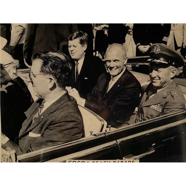 John F Kennedy unsigned photo