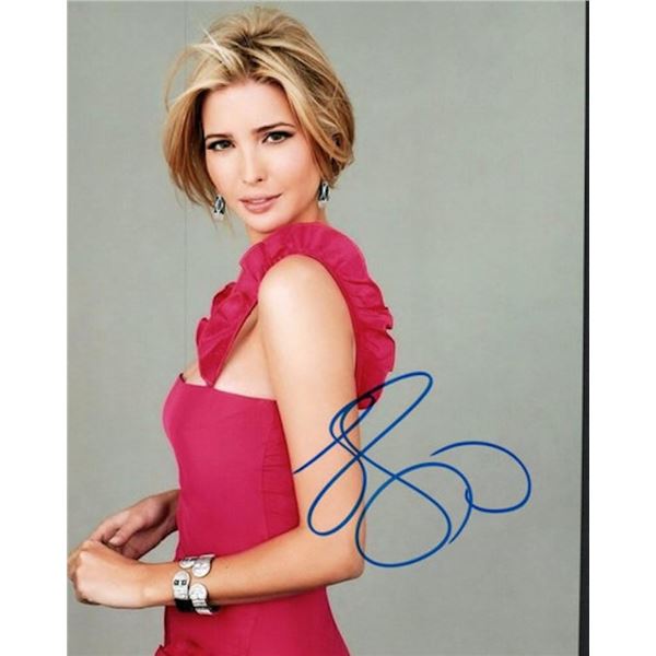 Ivanka Trump facsimile signed photo