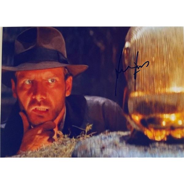 Indiana Jones Harrison Ford facsimile signed  movie photo