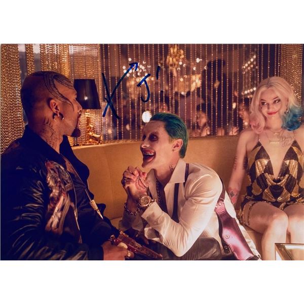 Suicide Squad Jared Leto facsimile signed  movie photo