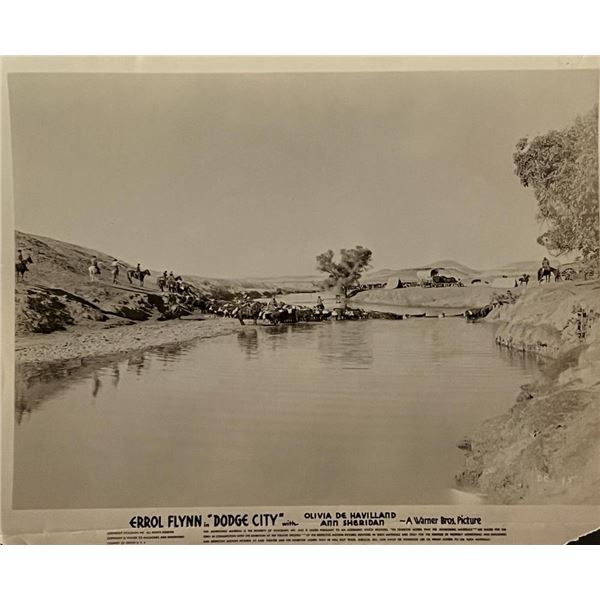 1939 Dodge City Movie Photo