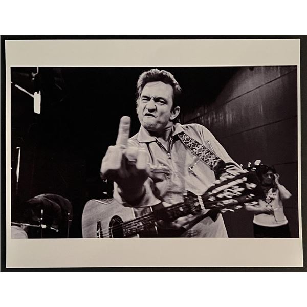 Johnny Cash Unsigned Photo
