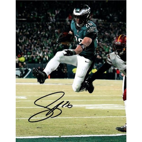 Philadelphia Eagles Saquon Barkley facsimile signed photo
