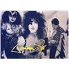 Image 1 : Kiss Paul Stanley facsimile signed  photo