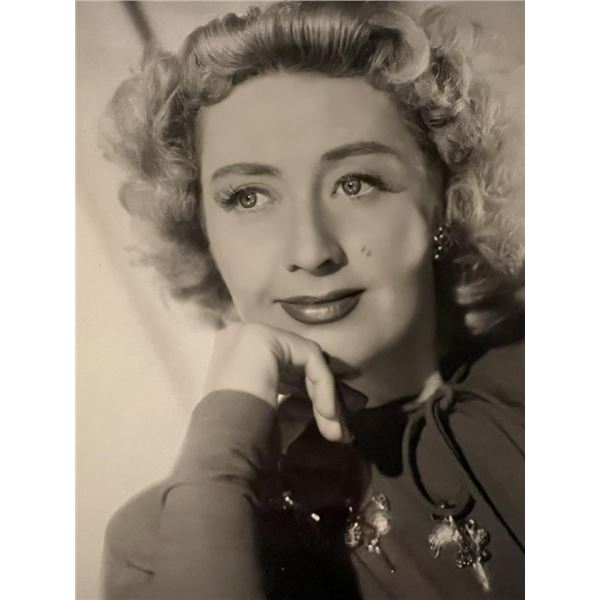 Joan Blondell unsigned photo
