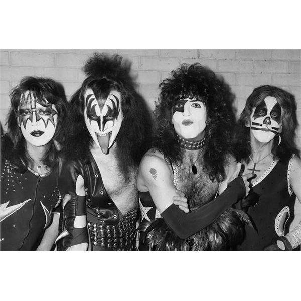 Kiss photo reprint