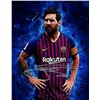 Image 1 : FC Barcelona Lionel Messi facsimile signed photo