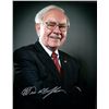 Image 1 : Warren Buffett facsimile signed photo