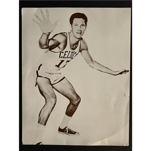 NBA All Star Boston Celtics John Havlicek Unsigned Photo