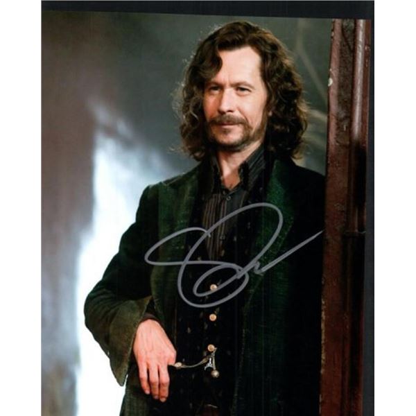 Harry Potter Gary Oldman facsimile signed photo