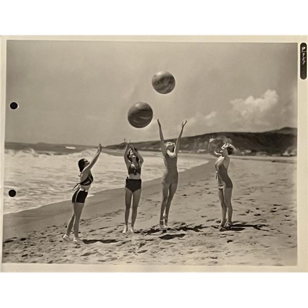 Fox Film 1935 Vintage Photo