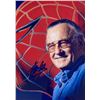 Image 1 : Stan Lee facsimile signed  photo