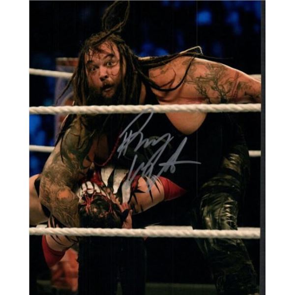 Windham Rotunda Bray Wyatt facsimile signed photo