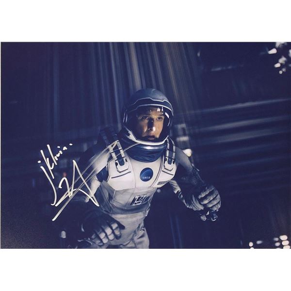 Interstellar Matthew McConaughey facsimile signed  movie photo