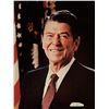 Image 1 : 40th President Ronald Reagan Unsigned Photo