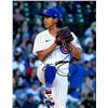 Image 1 : Chicago Cubs Shota Imanaga facsimile signed photo