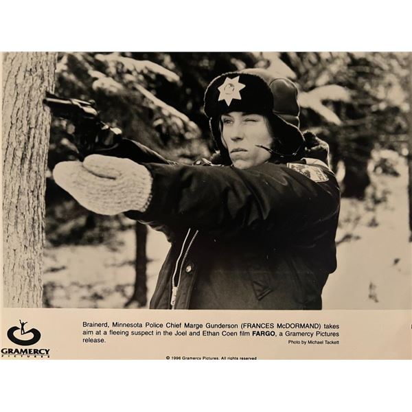 Frances McDormand unsigned photo