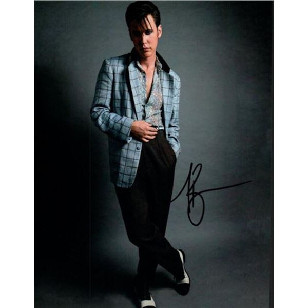 Elvis Austin Butler facsimile signed photo