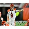 Image 1 : Cincinnati Bengals Joe Burrow facsimile signed  photo
