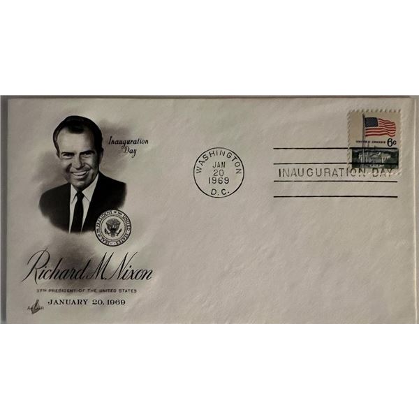 Richard Nixon Inauguration Day FDC