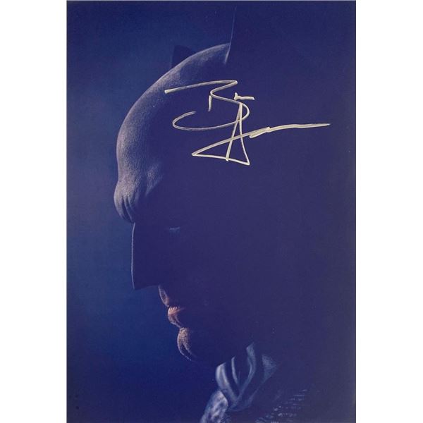 Batman Ben Affleck facsimile signed  movie photo