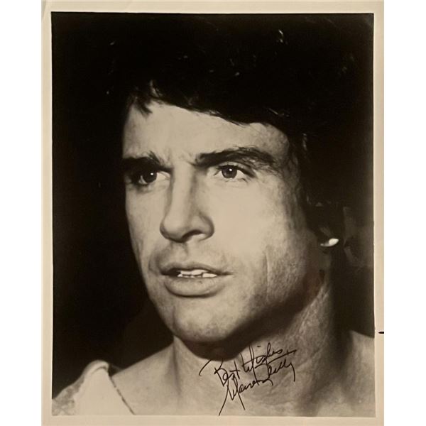 Dick Tracy Warren Beatty Facsimile Signed Photo