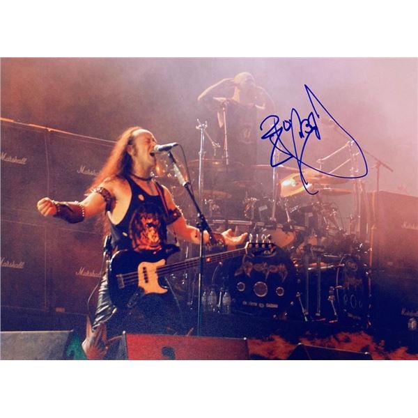 Venom Cronos Conrad Lant facsimile signed  photo